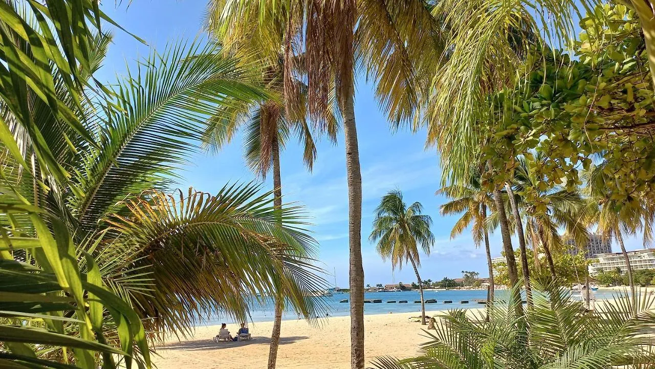 Beautiful Balcony By The Sea Aparthotel Ocho Rios Jamaica